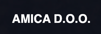 Logo Amica d.o.o. Pula